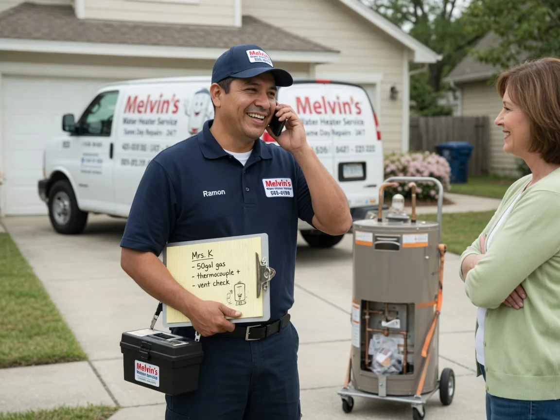 Water Heater Repair Perry, LA FAQs